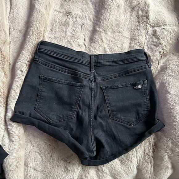 Hollister short black jean shorts - Picture 2 of 5